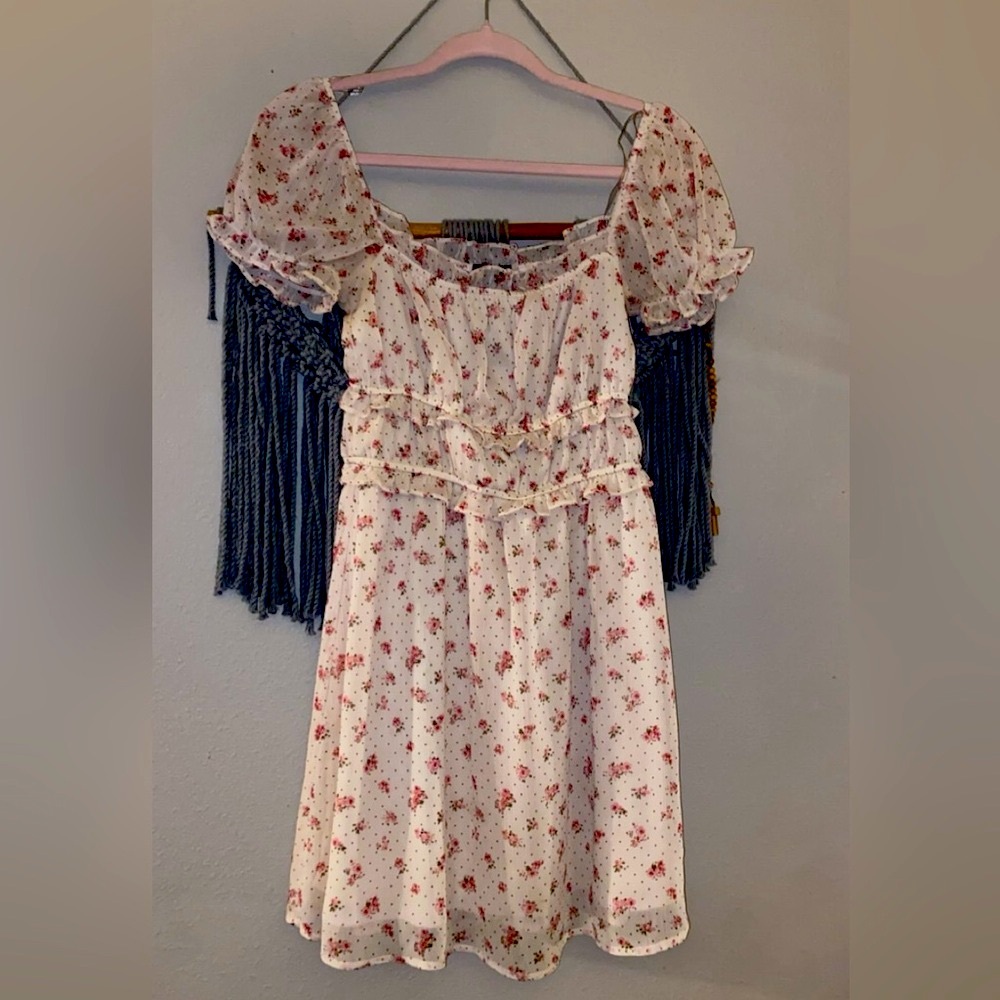 🌷Trixxi Coquette Floral Dress🌷
